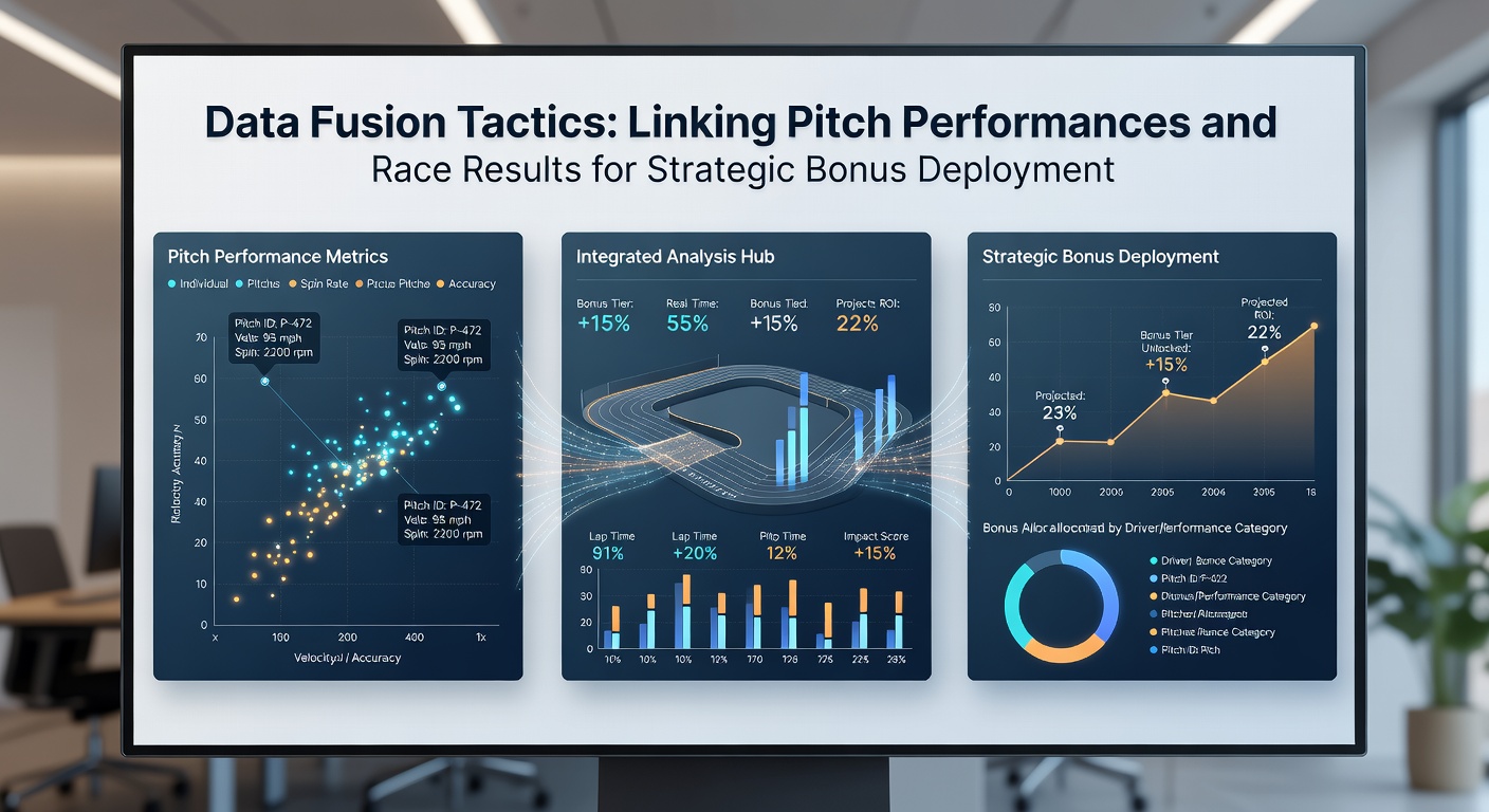 Analytical team reviewing fused datasets from soccer matches and horse races to refine bonus triggers