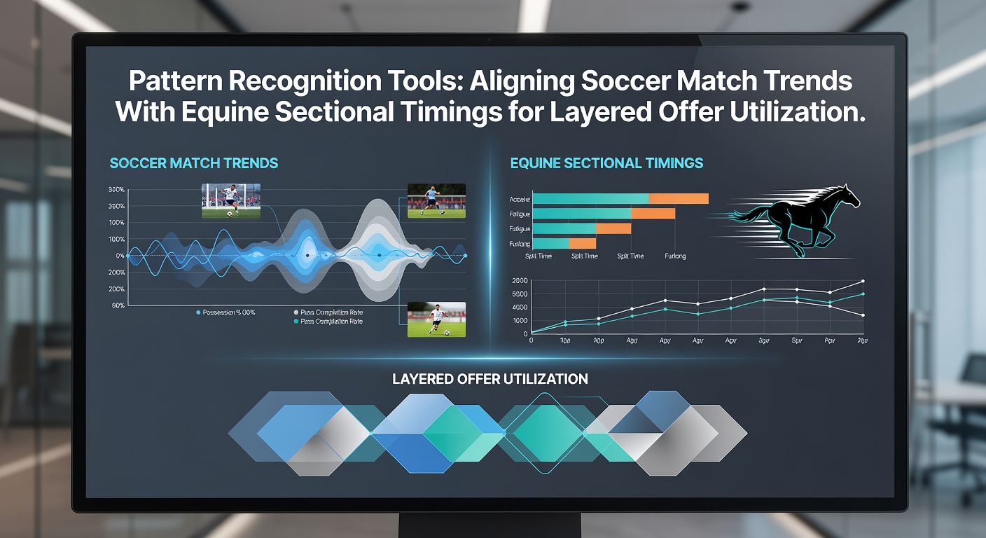 Analytics dashboard displaying soccer possession heatmaps aligned with equine sectional timing graphs for betting offer optimization